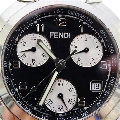 fendi quartz watch|vintage Fendi watch.